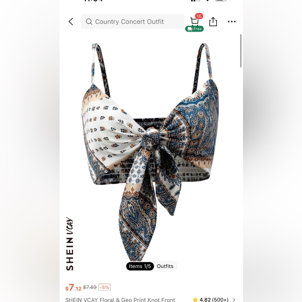 SHEIN top